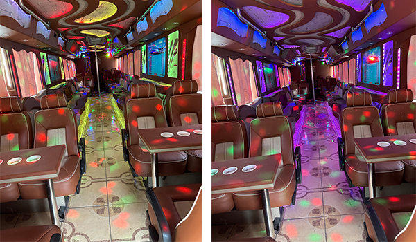 new yourk party bus